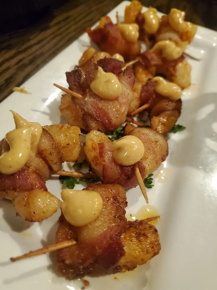 Cajun Bacon Wrapped Shrimp
