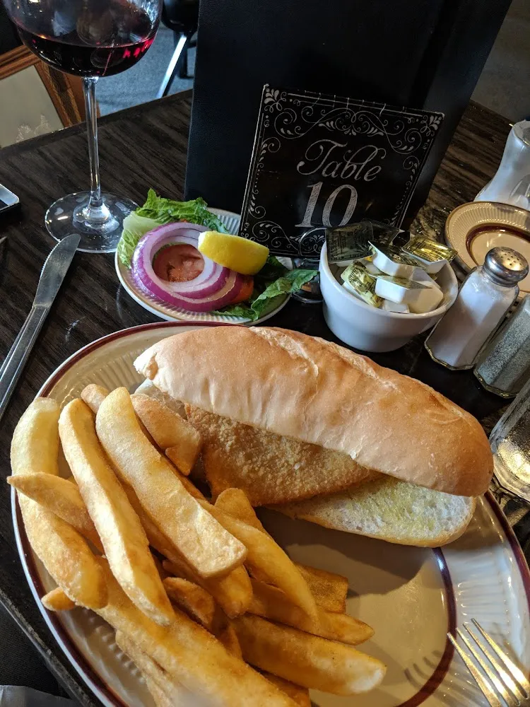 Fish Sandwich