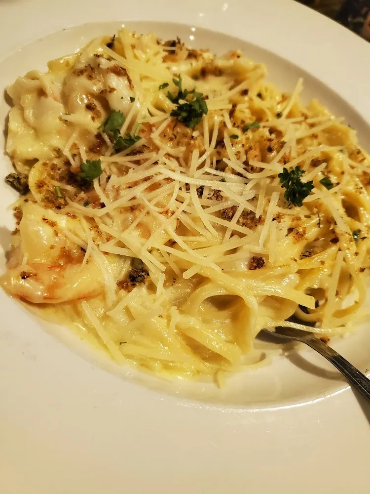 Shrimp and Crab Augratin